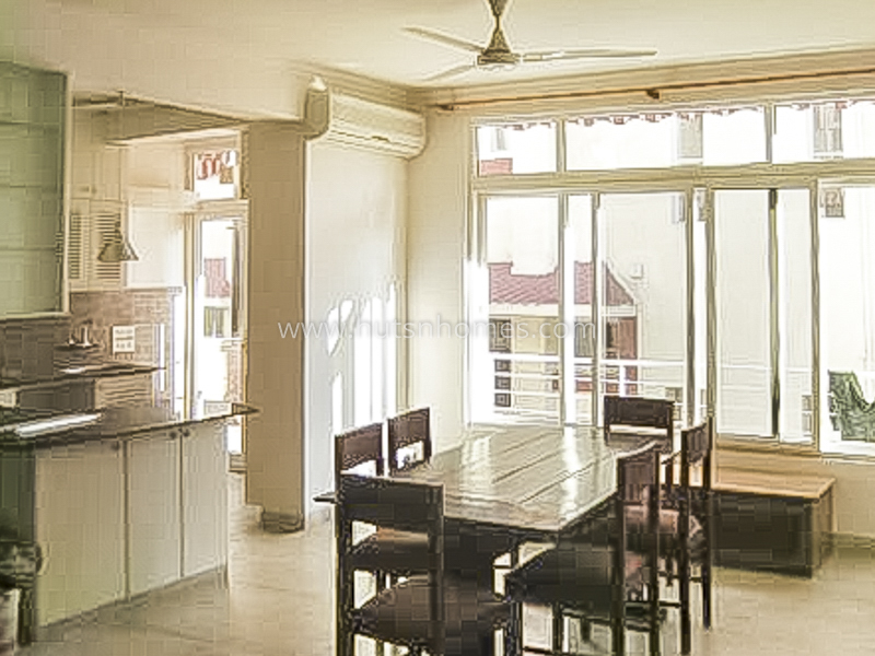3 BHK Flat For Rent in Vasant Vihar