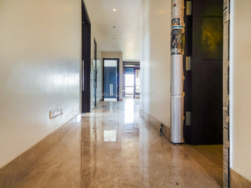4 BHK Builder Floor For Rent in Vasant Vihar