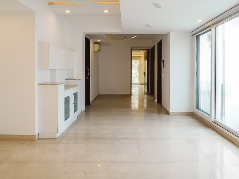 3 BHK Flat For Rent in Vasant Vihar