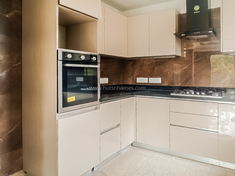 3 BHK Builder Floor For Rent in Anand Niketan