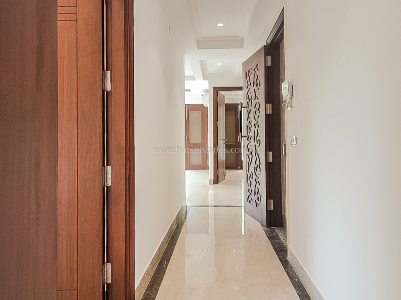 3 BHK Builder Floor For Rent in Anand Niketan