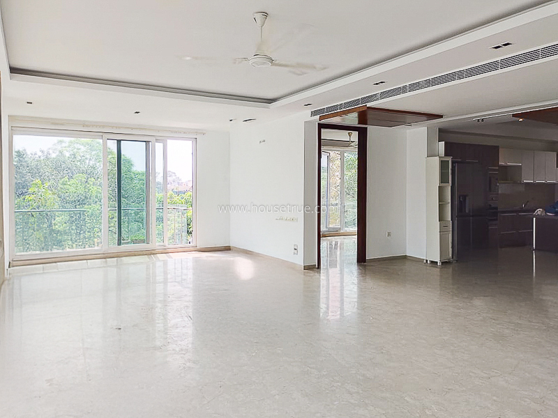 4 BHK Flat For Rent in Vasant Vihar