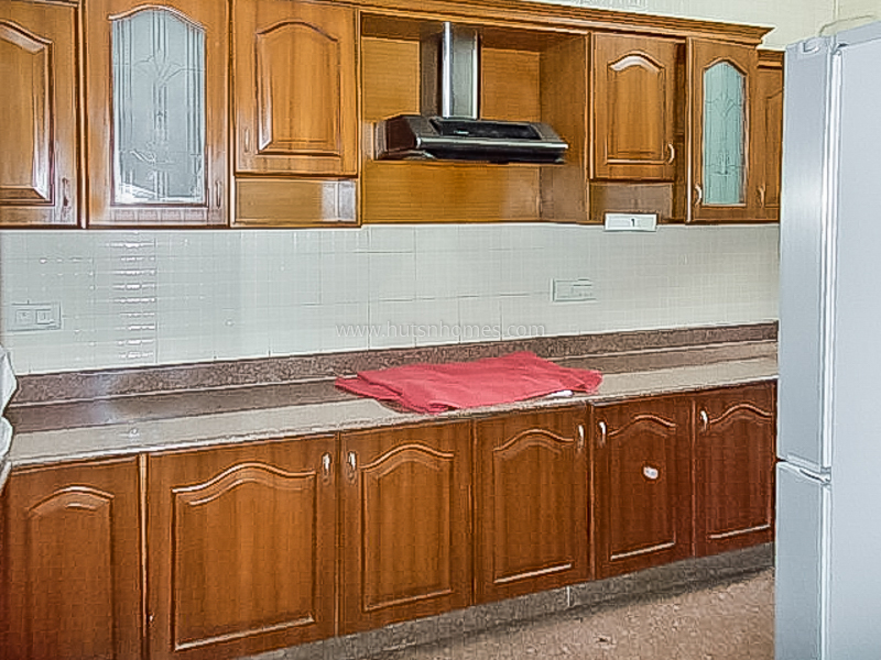 3 BHK Flat For Rent in Chanakyapuri