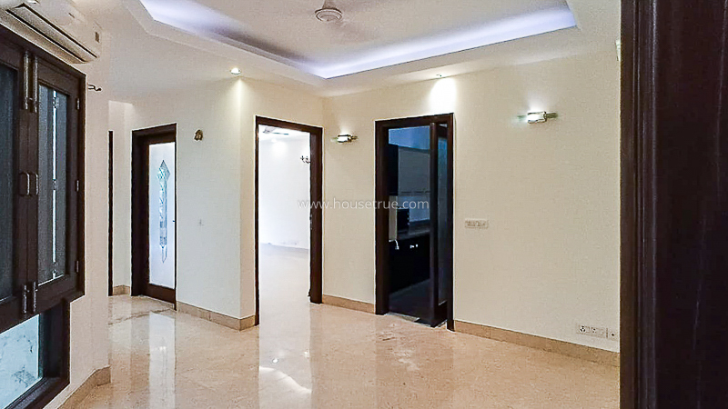 3 BHK Flat For Rent in Chanakyapuri