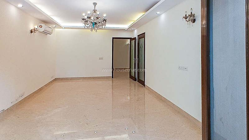 3 BHK Flat For Rent in Chanakyapuri