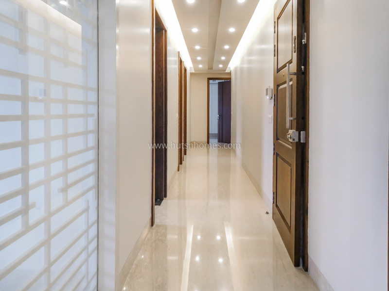 4 BHK Builder Floor For Rent in Vasant Vihar