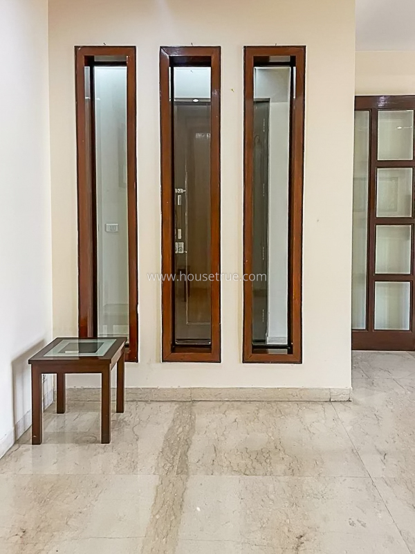 3 BHK Flat For Rent in Vasant Vihar