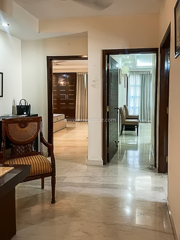 3 BHK Flat For Rent in Vasant Vihar