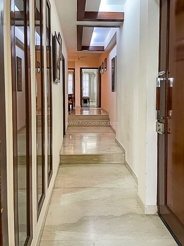 3 BHK Flat For Rent in Vasant Vihar