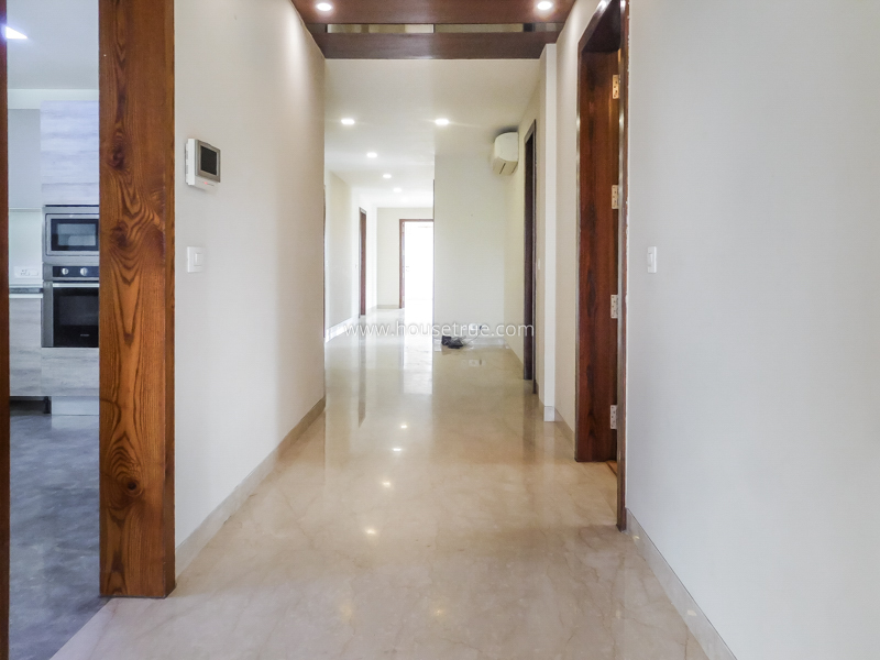 4 BHK Flat For Rent in Vasant Vihar