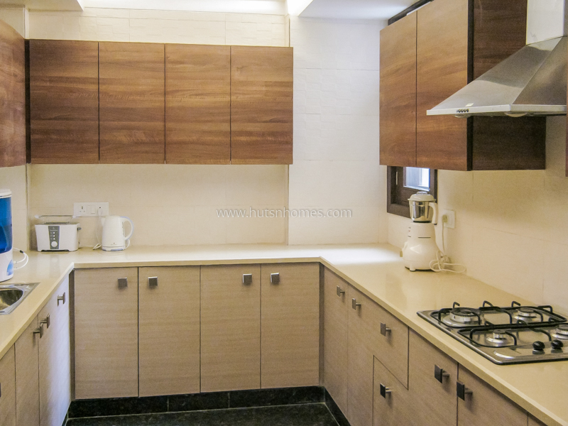 3 BHK Flat For Rent in Jangpura Extension