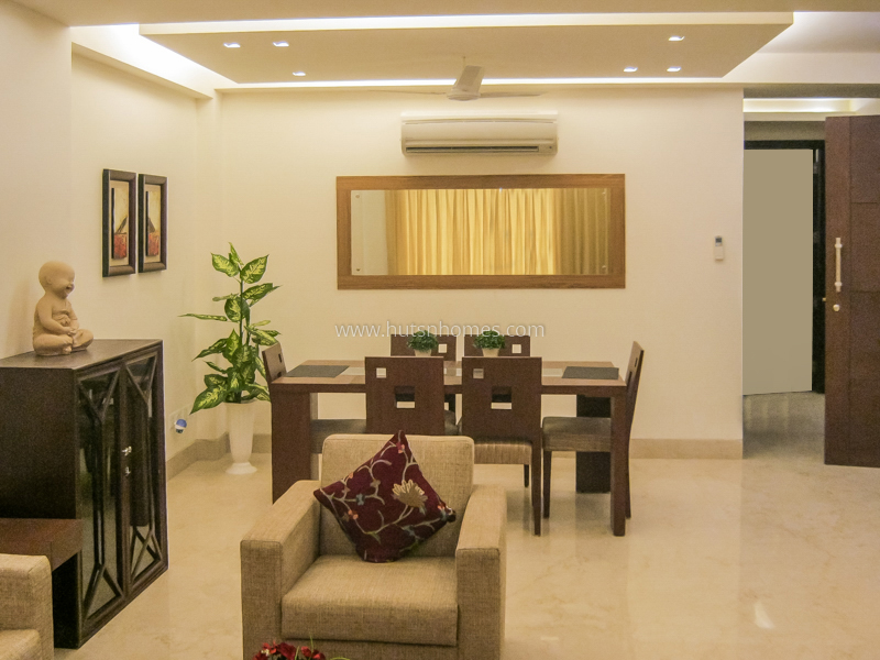 3 BHK Flat For Rent in Jangpura Extension