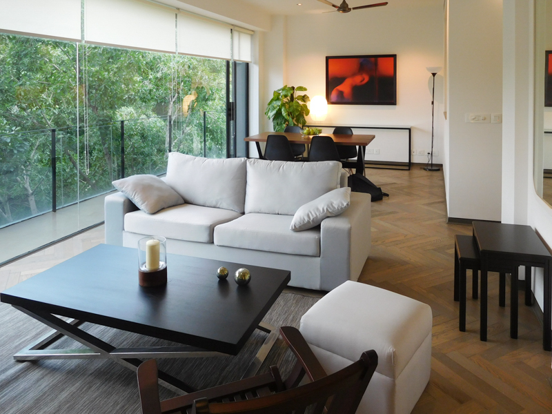 2 BHK Flat For Rent in Jangpura Extension