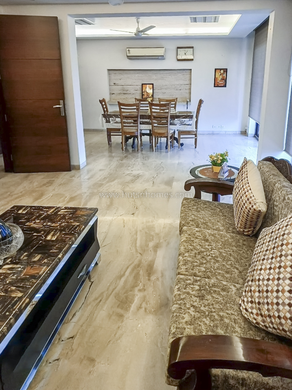3 BHK Builder Floor For Rent in Jangpura Extension