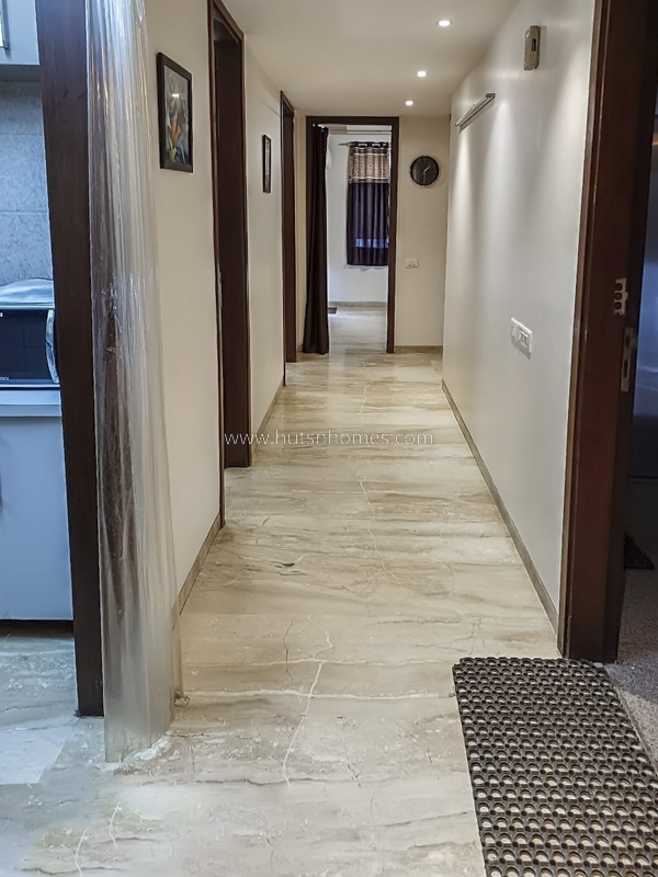 3 BHK Builder Floor For Rent in Jangpura Extension