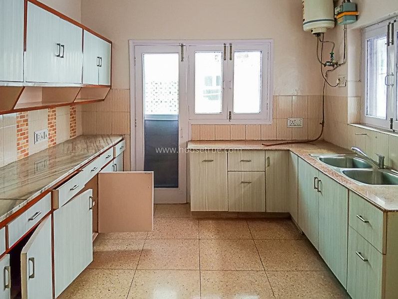 3 BHK Flat For Rent in Greater Kailash Part 1