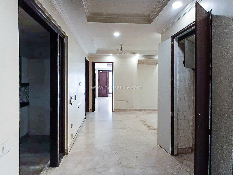 3 BHK Flat For Rent in Greater Kailash Part 1