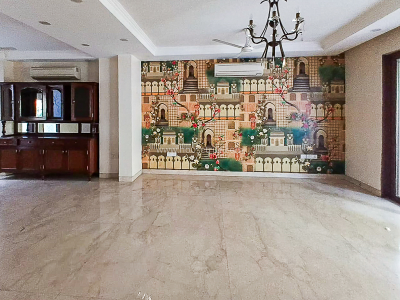 3 BHK Flat For Rent in Greater Kailash Part 1