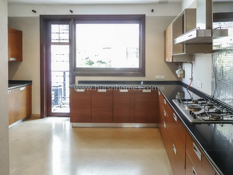 3 BHK Flat For Rent in Panchsheel Park