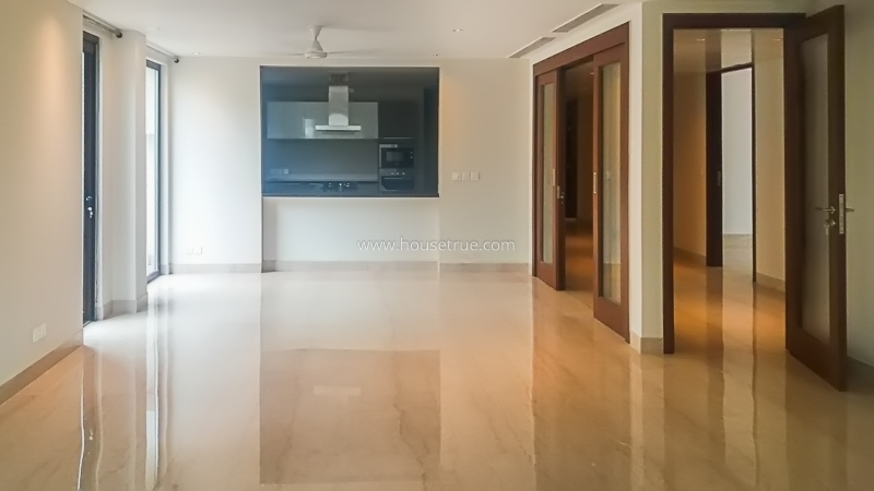3 BHK Builder Floor For Rent in Panchsheel Park