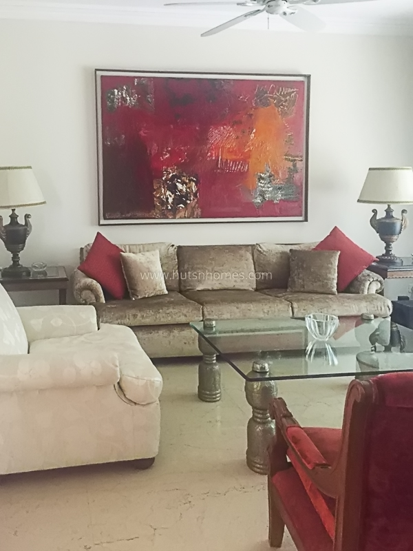 3 BHK House For Rent in Panchsheel Park