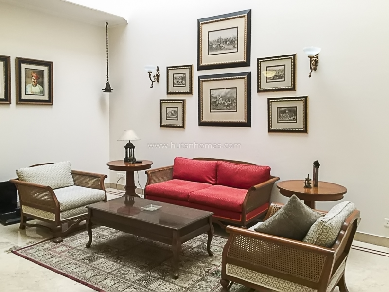 3 BHK House For Rent in Panchsheel Park