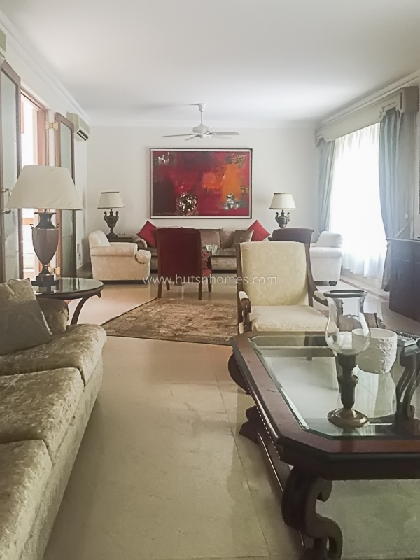 3 BHK House For Rent in Panchsheel Park