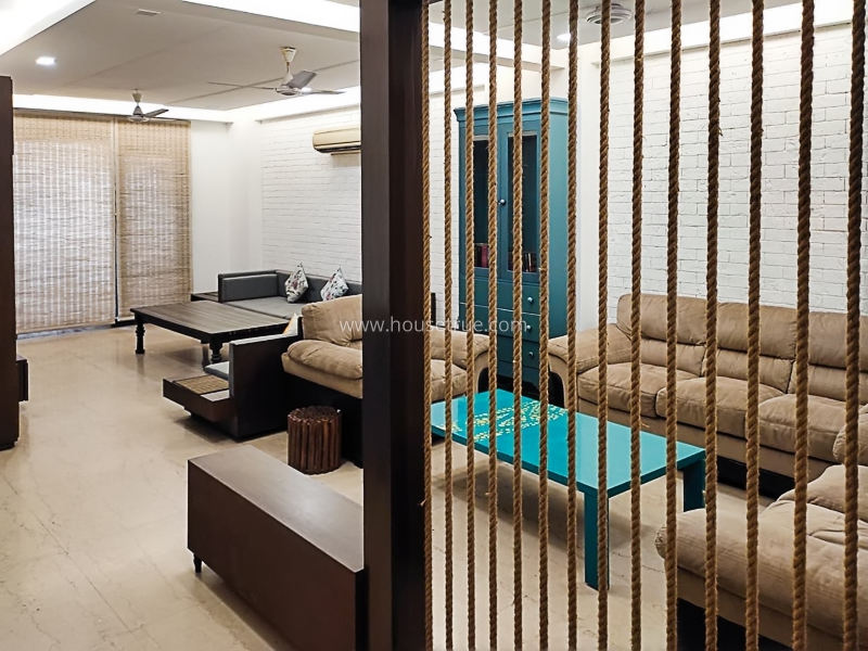 3 BHK Builder Floor For Rent in Greater Kailash Part 2