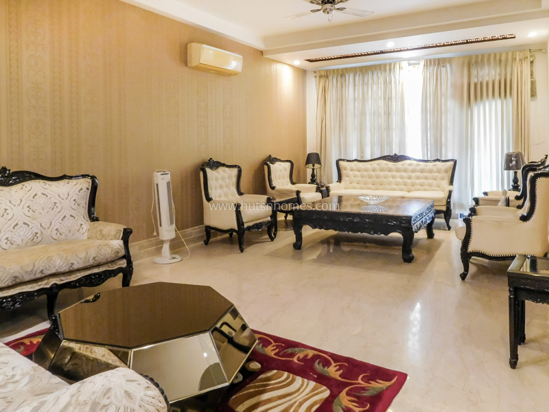 4 BHK Builder Floor For Rent in Greater Kailash Part 2
