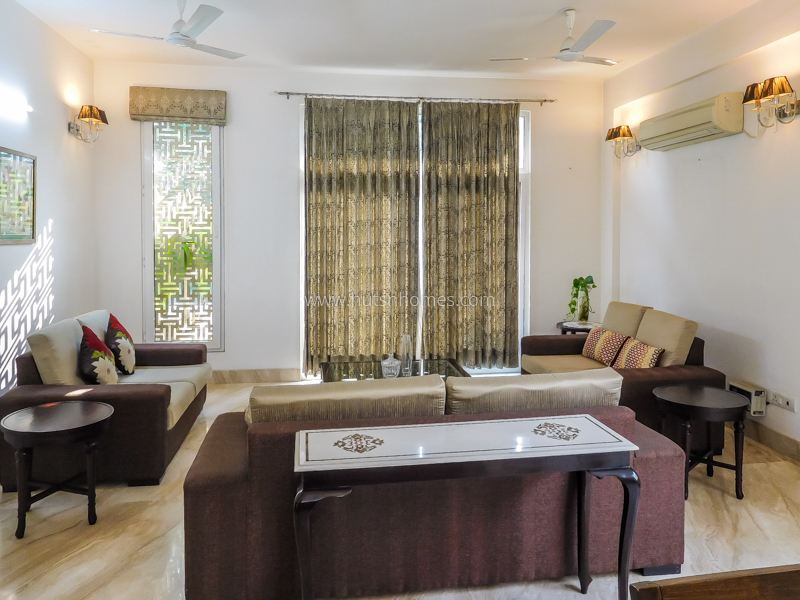 4 BHK Flat For Rent in Panchsheel Park