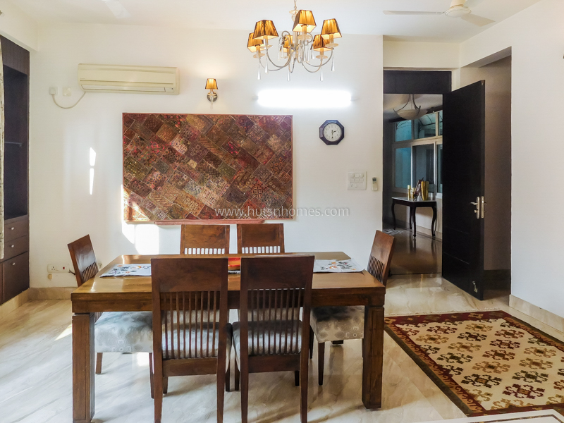 4 BHK Flat For Rent in Panchsheel Park