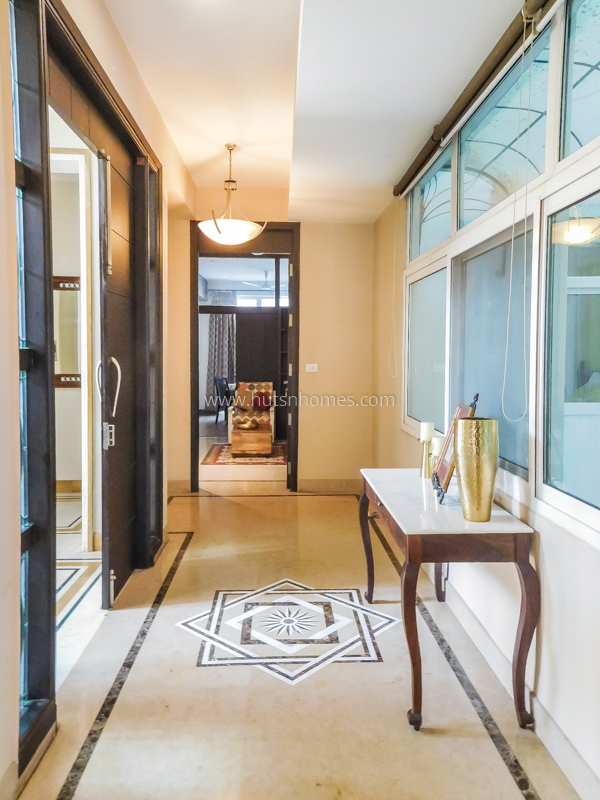 4 BHK Flat For Rent in Panchsheel Park