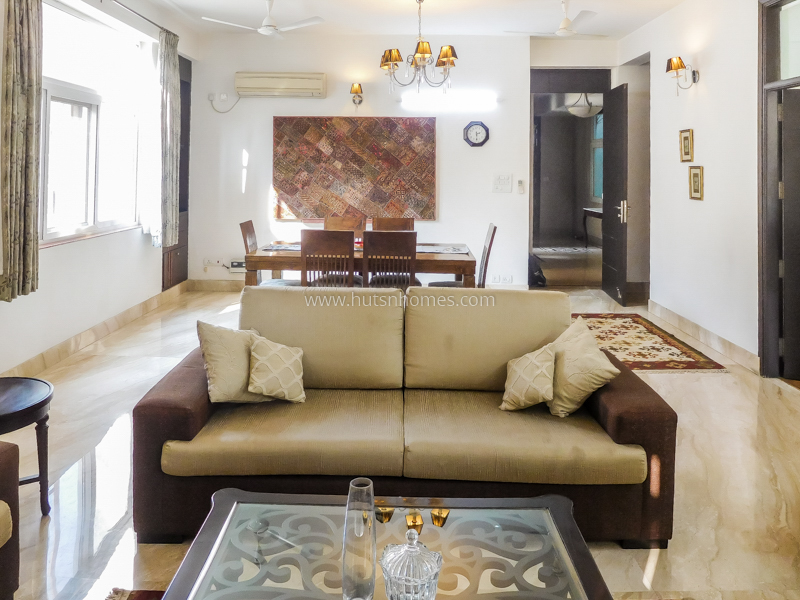 4 BHK Flat For Rent in Panchsheel Park