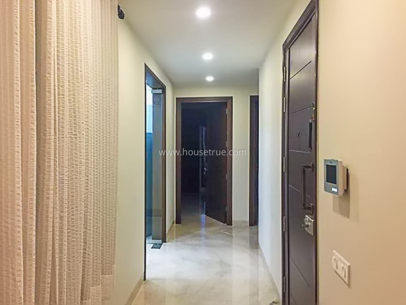 3 BHK Flat For Rent in Greater Kailash Part 1