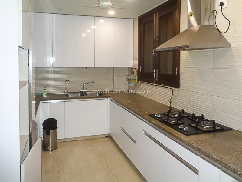 3 BHK Flat For Rent in Greater Kailash Part 1