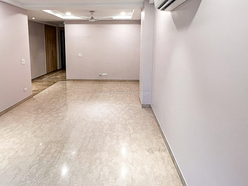 3 BHK Flat For Rent in Greater Kailash Part 1