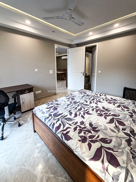 3 BHK Flat For Rent in Defence Colony