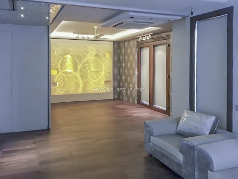 3 BHK Builder Floor For Rent in Vasant Vihar