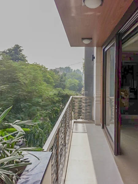 3 BHK Builder Floor For Rent in Vasant Vihar