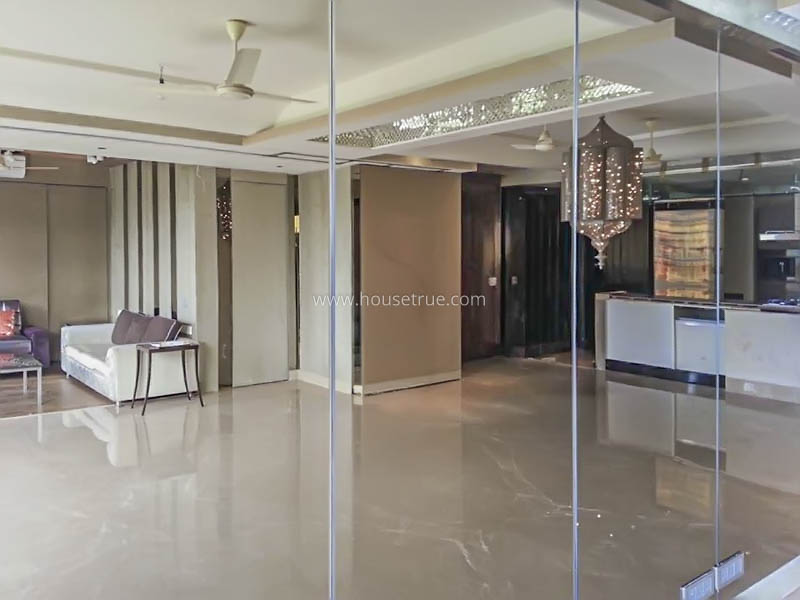 3 BHK Builder Floor For Rent in Vasant Vihar