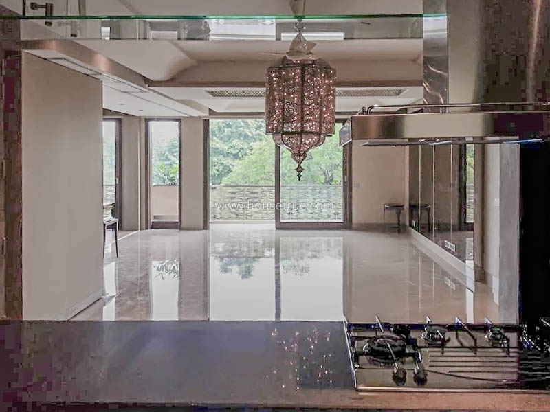 3 BHK Builder Floor For Rent in Vasant Vihar