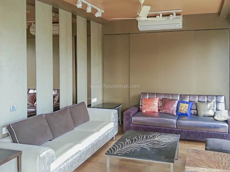 3 BHK Builder Floor For Rent in Vasant Vihar