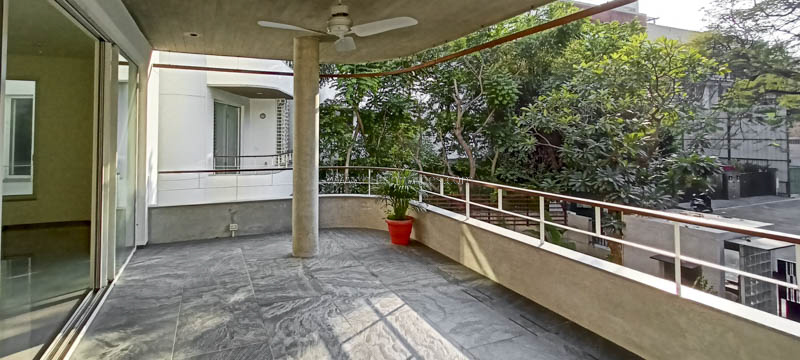 3 BHK Builder Floor For Rent in Jor Bagh