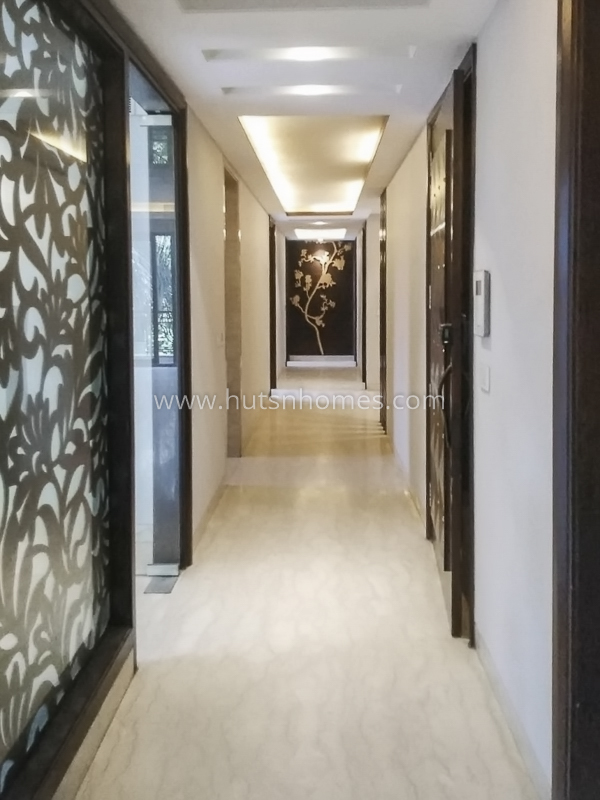 4 BHK Builder Floor For Rent in Greater Kailash Part 1