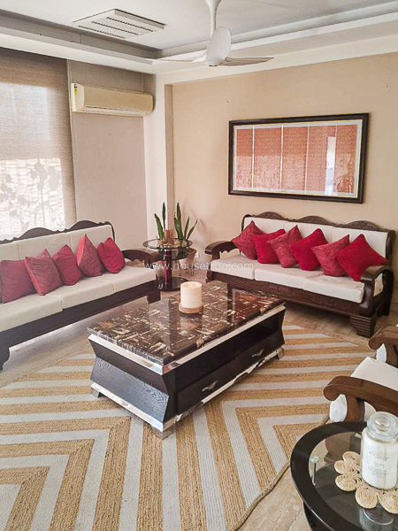 3 BHK Flat For Rent in Jangpura Extension