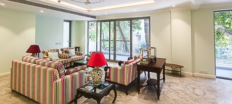 3 BHK Duplex For Rent in Defence Colony