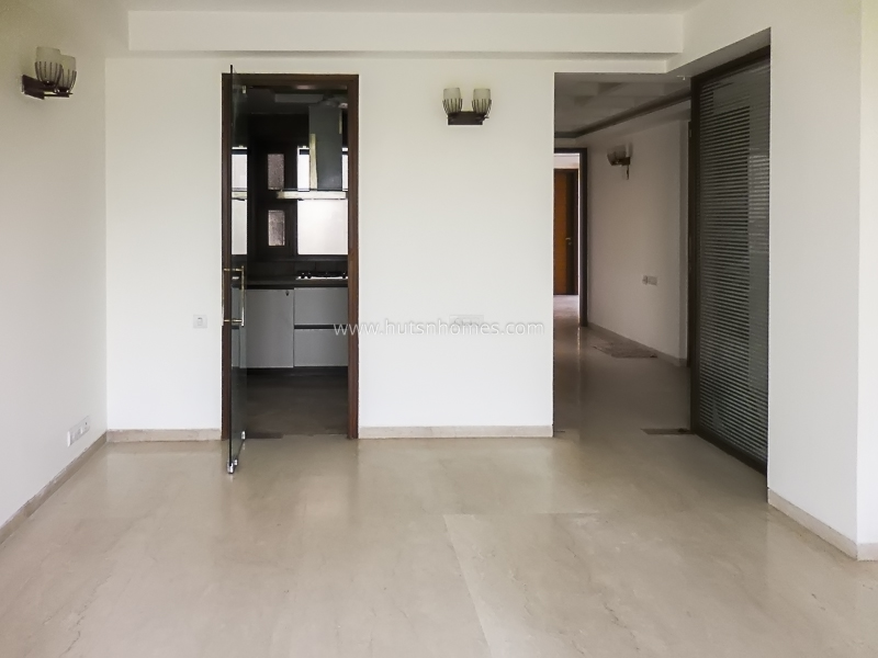 3 BHK Builder Floor For Rent in Anand Niketan