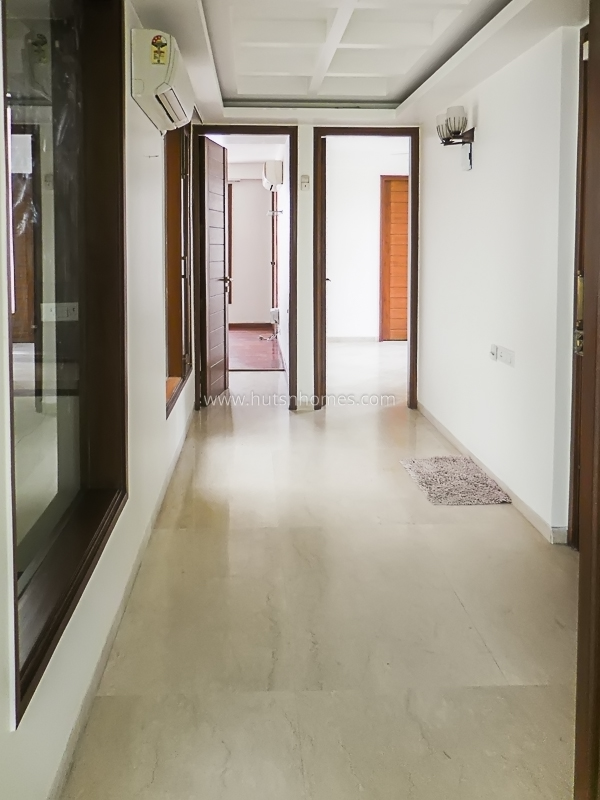 3 BHK Builder Floor For Rent in Anand Niketan
