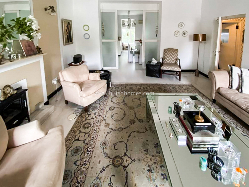 4 BHK Duplex For Rent in Golf Links