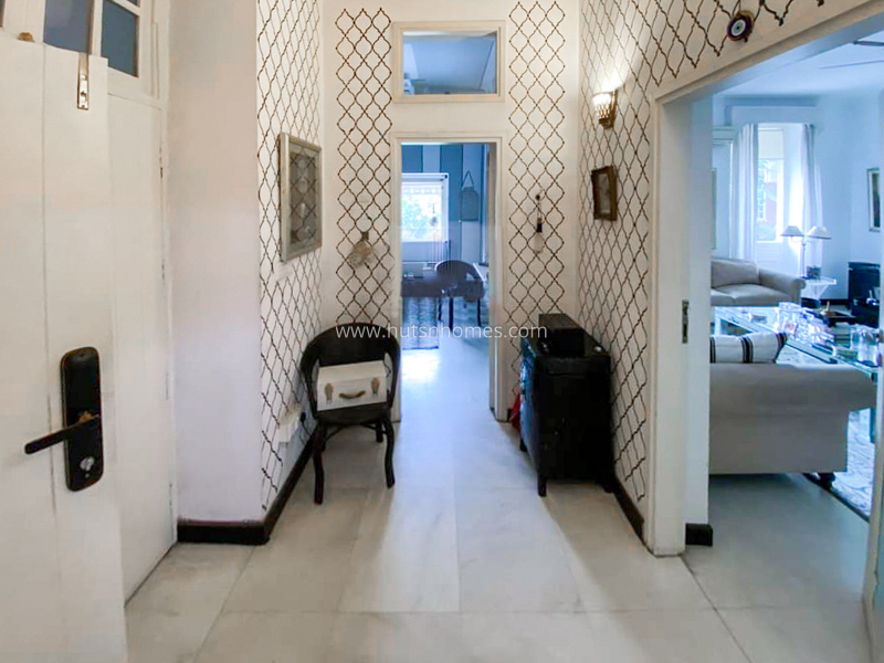 4 BHK Duplex For Rent in Golf Links